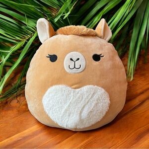 Squishmallows 14” Rahima the Camel Plush – Kellytoy Original